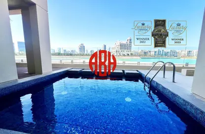 Villa - 5 Bedrooms - 6 Bathrooms for rent in Abraj Bay - Abraj Quartiers - The Pearl Island - Doha