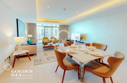 Apartment - 1 - 2 for rent in Abraj Bay - Abraj Quartiers - The Pearl Island - Doha Apartment - 1 - 2 for rent in Abraj Bay - Abraj Quartiers - The Pearl Island - Doha