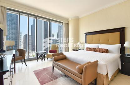Apartment - 1 Bedroom - 2 Bathrooms for rent in West Bay Tower - West Bay - West Bay - Doha