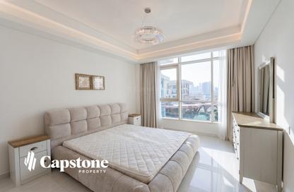 Apartment - 1 Bedroom - 2 Bathrooms for rent in Crystal Residence - Gewan Island - The Pearl Island - Doha