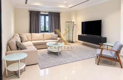 Apartment - 1 - 2 for sale in West Porto Drive - Porto Arabia - The Pearl Island - Doha