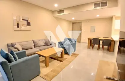 شقة - غرفة نوم - 2 حمامات للايجار في شقق جاردينو - جزيرة اللؤلؤة - الدوحة