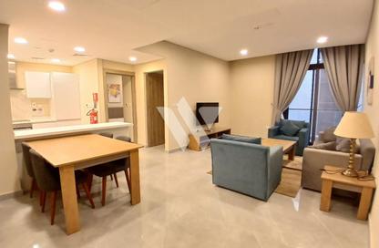 Apartment - 1 Bedroom - 2 Bathrooms for rent in Giardino Apartments - The Pearl Island - Doha