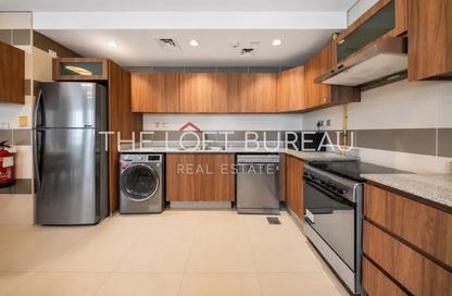 Apartment - 1 Bedroom - 2 Bathrooms for sale in Marina 9 Residences - Marina District - Lusail