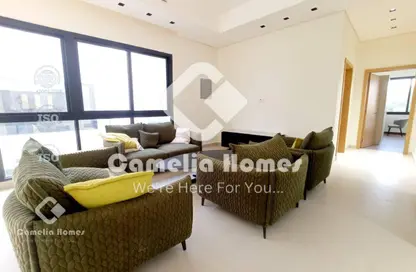 فيلا - 8 غرف نوم - 7 حمامات للايجار في شارع الوعب - الوعب - الدوحة