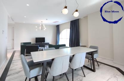 Penthouse - 3 Bedrooms - 4 Bathrooms for rent in Floresta Gardens - Floresta Gardens - The Pearl Island - Doha