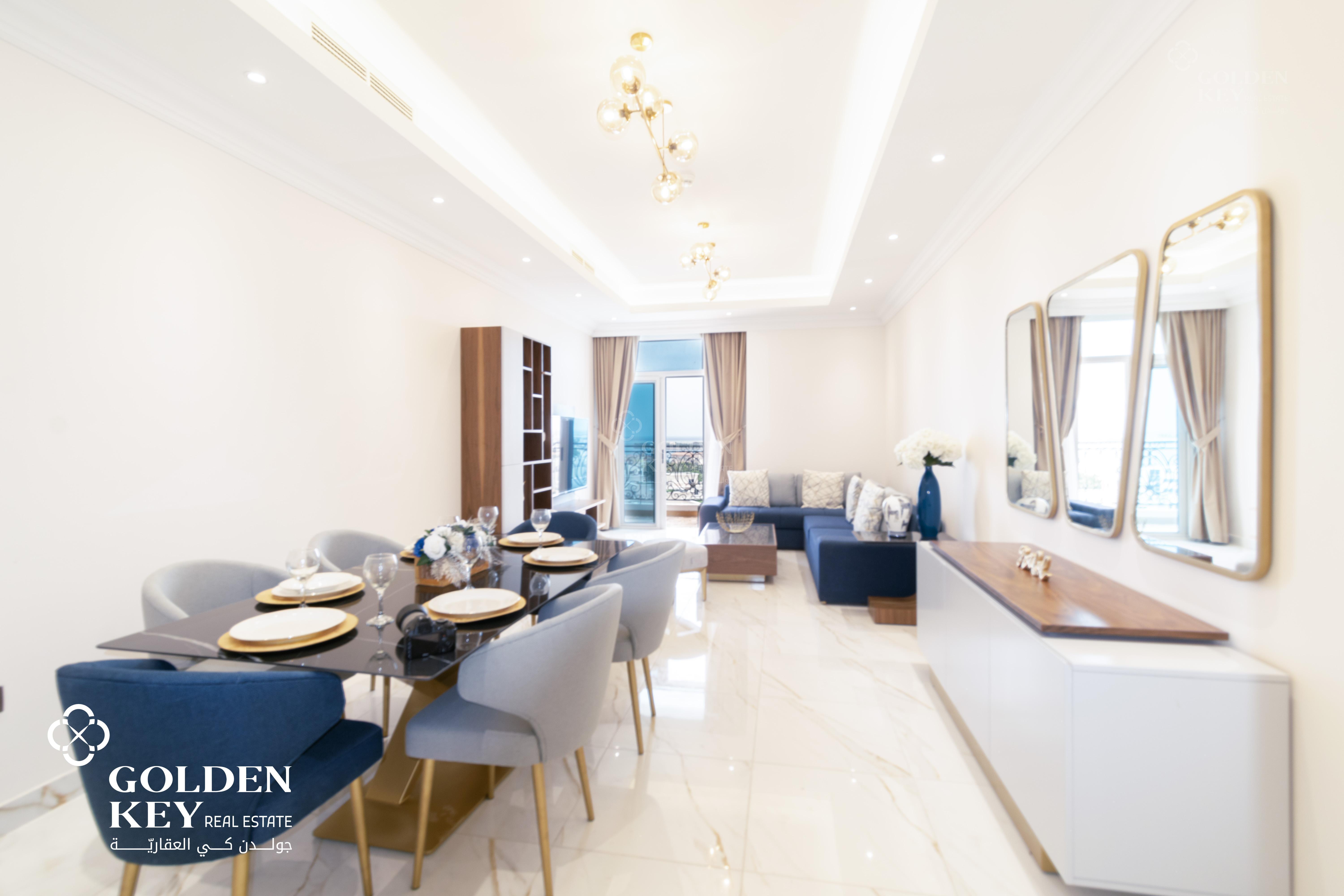 Luxury 3BR w/ Balcony | Furnished | Floresta