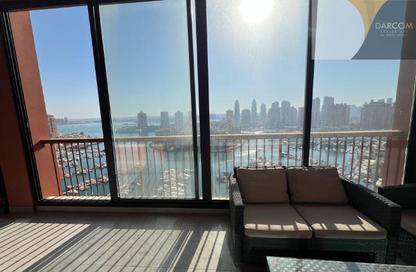 Apartment - 3 Bedrooms - 4 Bathrooms for rent in West Porto Drive - Porto Arabia - The Pearl Island - Doha