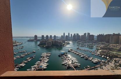 Apartment - 3 Bedrooms - 4 Bathrooms for rent in West Porto Drive - Porto Arabia - The Pearl Island - Doha