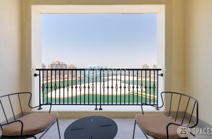 Apartment - Studio - 1 for rent in Viva East - Viva Bahriyah - The Pearl Island - Doha