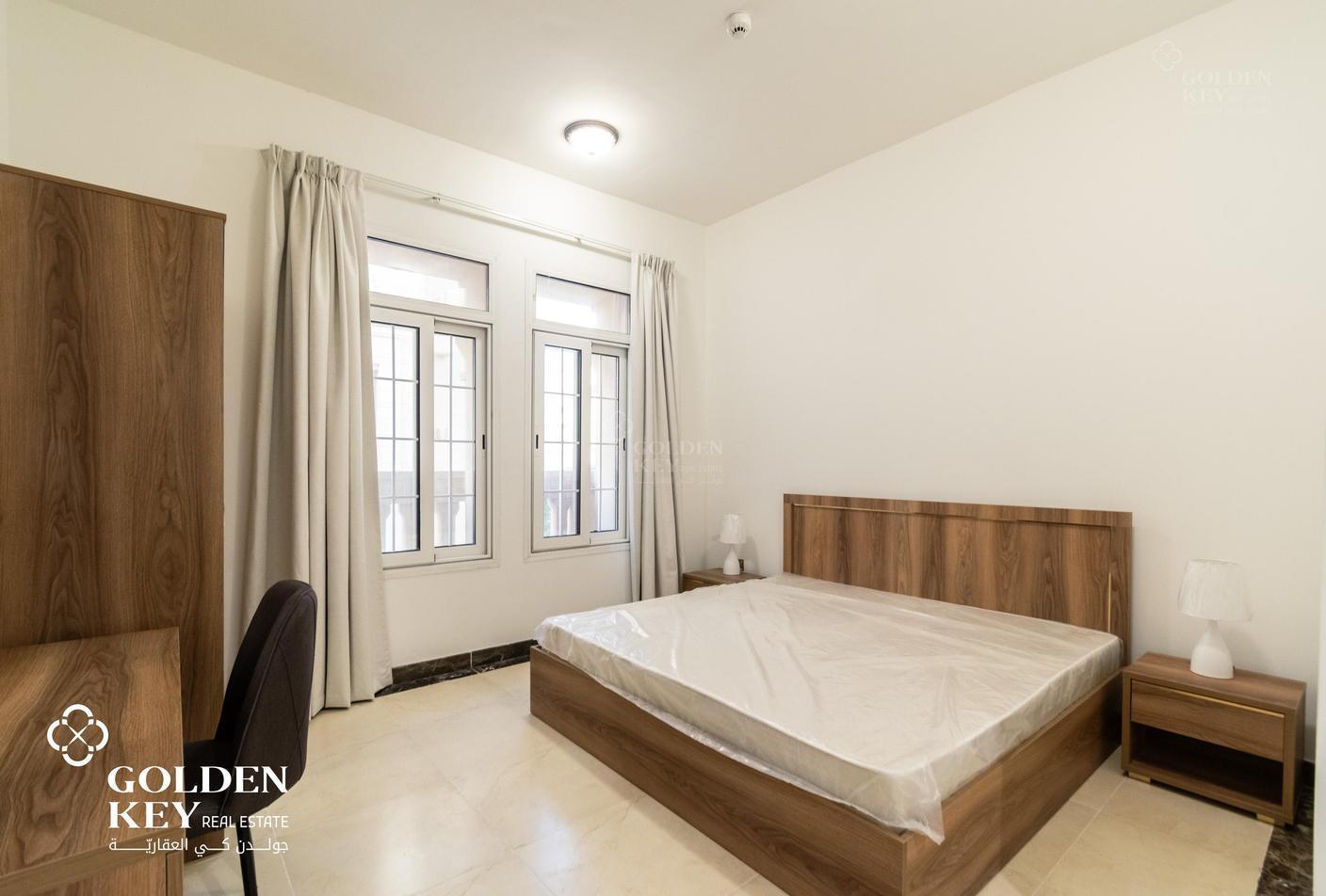 Spacious 2BR Apartment | Fully Furnished | Lusail