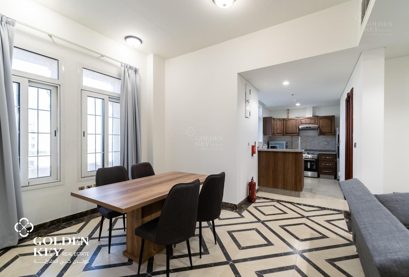 Spacious 2BR Apartment | Fully Furnished | Lusail