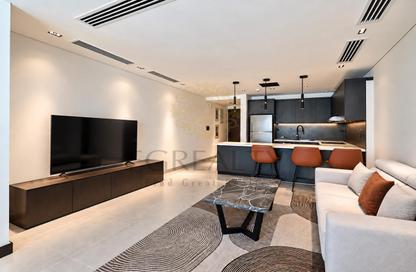 Apartment - Studio - 1 for rent in La Plage South - La Plage - The Pearl Island - Doha Apartment - Studio - 1 for rent in La Plage South - La Plage - The Pearl Island - Doha