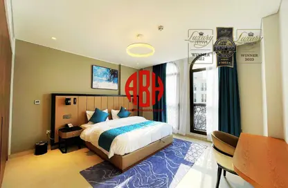 Apartment - 1 Bedroom - 2 Bathrooms for rent in La Plage West - La Plage - The Pearl Island - Doha