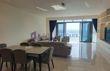 Apartment - 2 - 4 for rent in Seef Waterfront - Lusail City - Lusail