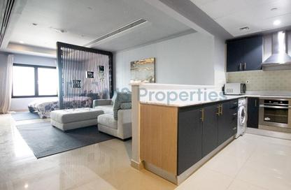 Apartment - Studio - 1 Bathroom for rent in East Porto Drive - Porto Arabia - The Pearl Island - Doha Apartment - Studio - 1 Bathroom for rent in East Porto Drive - Porto Arabia - The Pearl Island - Doha