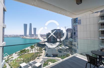 Apartment - 1 Bedroom - 2 Bathrooms for rent in Seef Lusail Tower 1 - Seef Lusail - Lusail City - Lusail Apartment - 1 Bedroom - 2 Bathrooms for rent in Seef Lusail Tower 1 - Seef Lusail - Lusail City - Lusail