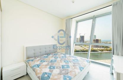 Apartment - 2 Bedrooms - 3 Bathrooms for rent in Zig Zag Tower A - Zig Zag Towers - West Bay - Doha