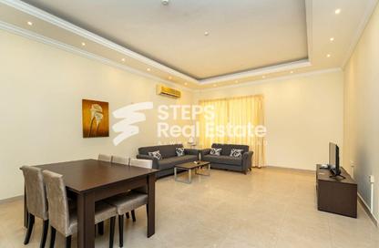 Apartment - 2 Bedrooms - 2 Bathrooms for rent in Anas Street - Fereej Bin Mahmoud North - Fereej Bin Mahmoud - Doha