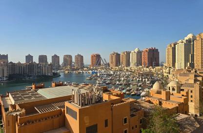 Apartment - 1 - 2 for rent in East Porto Drive - Porto Arabia - The Pearl Island - Doha