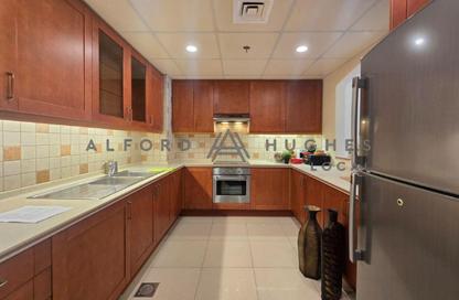 Apartment - 1 - 2 for rent in East Porto Drive - Porto Arabia - The Pearl Island - Doha