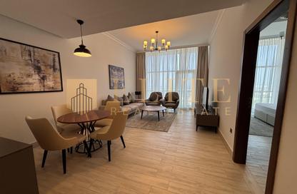 Apartment - 1 Bedroom - 2 Bathrooms for rent in Lusail Marina Heights - Marina District - Lusail
