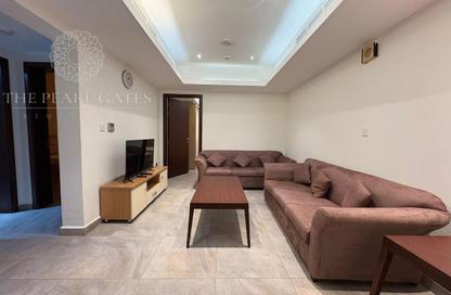 Apartment - 2 Bedrooms - 1 Bathroom for rent in Al Sadd Road - Al Sadd - Doha