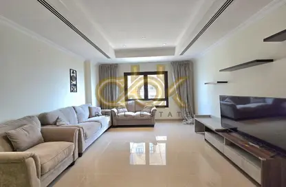 Apartment - 1 Bedroom - 2 Bathrooms for rent in East Porto Drive - Porto Arabia - The Pearl Island - Doha