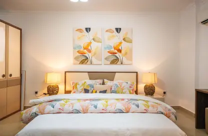 Apartment - 2 Bedrooms - 2 Bathrooms for rent in EB09 - Umm Ghuwailina - Doha