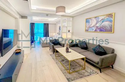 Apartment - 1 Bathroom for rent in Al Sadd Road - Al Sadd - Doha