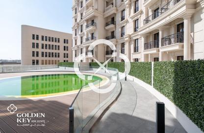 Apartment - Studio - 1 Bathroom for sale in Marina Residences 195 - Marina District - Lusail