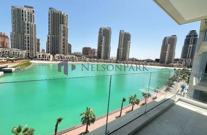 Apartment - 3 - 5 for rent in Crystal Residence - Gewan Island - The Pearl Island - Doha