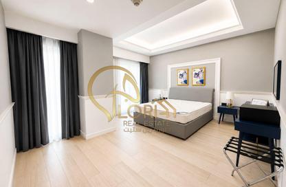 Apartment - 1 Bedroom - 2 Bathrooms for rent in Bin Al Sheikh Towers - Al Mirqab Al Jadeed - Doha