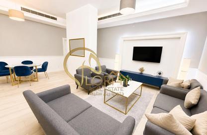 Apartment - 1 Bedroom - 2 Bathrooms for rent in Bin Al Sheikh Towers - Al Mirqab Al Jadeed - Doha