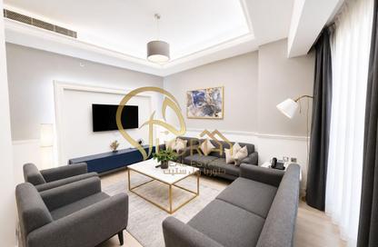 Apartment - 1 Bedroom - 2 Bathrooms for rent in Bin Al Sheikh Towers - Al Mirqab Al Jadeed - Doha Apartment - 1 Bedroom - 2 Bathrooms for rent in Bin Al Sheikh Towers - Al Mirqab Al Jadeed - Doha