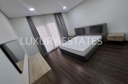 Apartment - 2 Bedrooms - 3 Bathrooms for rent in R-19 Building - Al Erkyah City - Lusail Apartment - 2 Bedrooms - 3 Bathrooms for rent in R-19 Building - Al Erkyah City - Lusail