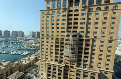 Apartment - 1 Bedroom - 2 Bathrooms for sale in East Porto Drive - Porto Arabia - The Pearl Island - Doha