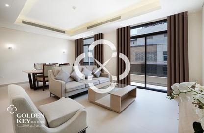 Apartment - 1 Bedroom - 2 Bathrooms for rent in Residential D6 - Fox Hills South - Fox Hills - Lusail