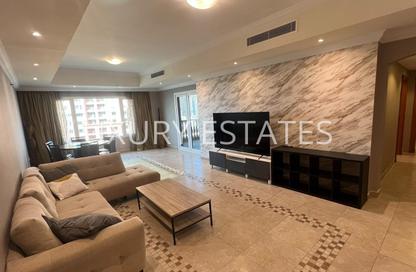Apartment - 2 Bedrooms - 3 Bathrooms for rent in West Porto Drive - Porto Arabia - The Pearl Island - Doha Apartment - 2 Bedrooms - 3 Bathrooms for rent in West Porto Drive - Porto Arabia - The Pearl Island - Doha
