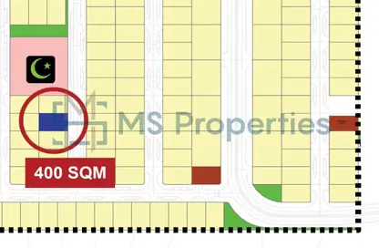 Land - Studio for sale in Huzoom Villas - Lusail City - Lusail