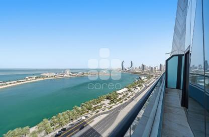Apartment - 2 Bedrooms - 4 Bathrooms for rent in Lusail Residence - Marina District - Lusail
