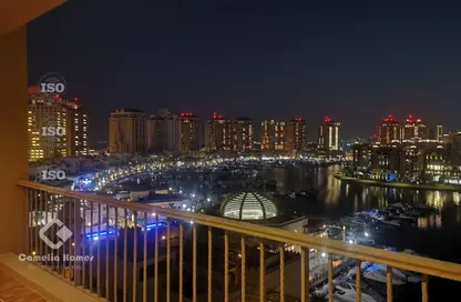 Apartment - 2 Bedrooms - 3 Bathrooms for rent in East Porto Drive - Porto Arabia - The Pearl Island - Doha