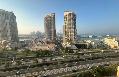Apartment - 1 Bedroom - 2 Bathrooms for sale in West Porto Drive - Porto Arabia - The Pearl Island - Doha Apartment - 1 Bedroom - 2 Bathrooms for sale in West Porto Drive - Porto Arabia - The Pearl Island - Doha
