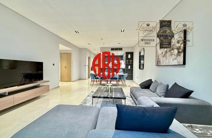 Apartment - 2 Bedrooms - 3 Bathrooms for rent in Burj DAMAC Marina - Marina District - Lusail