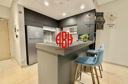 Apartment - 2 Bedrooms - 3 Bathrooms for rent in Burj DAMAC Marina - Marina District - Lusail