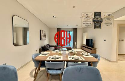 Apartment - 2 Bedrooms - 3 Bathrooms for rent in Burj DAMAC Marina - Marina District - Lusail