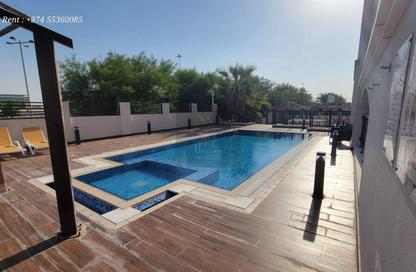 Apartment - 2 Bedrooms - 3 Bathrooms for rent in Fox Hills A13 - Fox Hills - Lusail