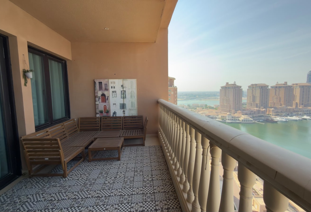 2 BHK + MAID FURNISHED | PORTO ARABIA, THE PEARL thumbnail 11