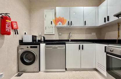 Apartment - 2 Bedrooms - 2 Bathrooms for rent in Rawah Residence - Al Kharaej 2 - Lusail Apartment - 2 Bedrooms - 2 Bathrooms for rent in Rawah Residence - Al Kharaej 2 - Lusail