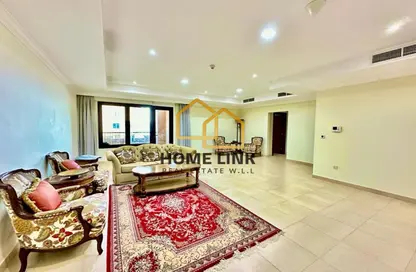 شقة - 3 غرف نوم - 4 حمامات للبيع في طريق بورتو الشرقي - بورتو أرابيا - جزيرة اللؤلؤة - الدوحة